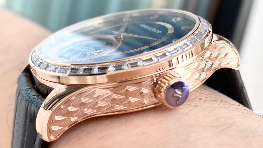 Jaeger-LeCoultre Master Ultra Thin Tourbillon Enamel — Jaeger-LeCoultre
