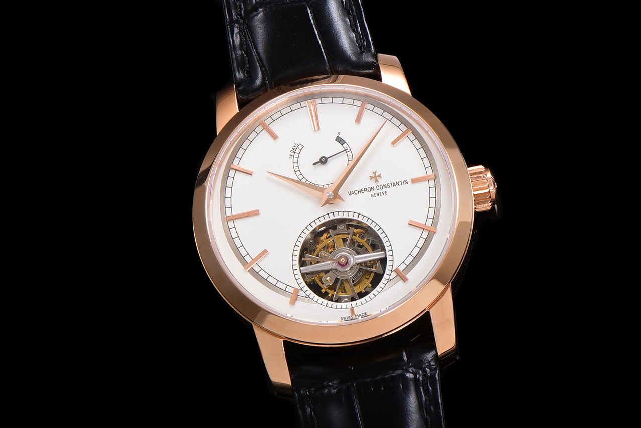 Vacheron Constantin Traditionnelle Tourbillon — Vacheron Constantin