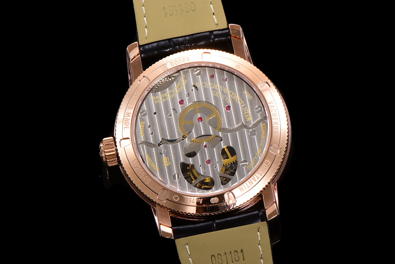 Vacheron Constantin Traditionnelle Tourbillon — Vacheron Constantin