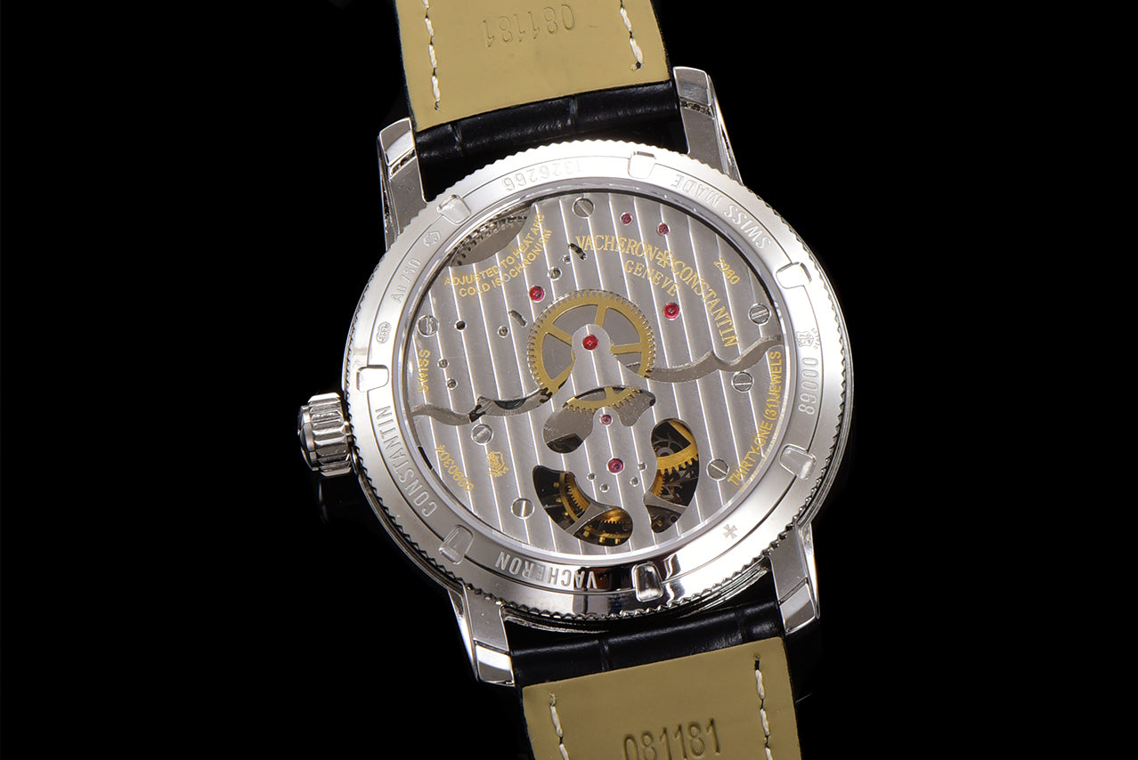 Vacheron Constantin Traditionnelle Tourbillon — Vacheron Constantin