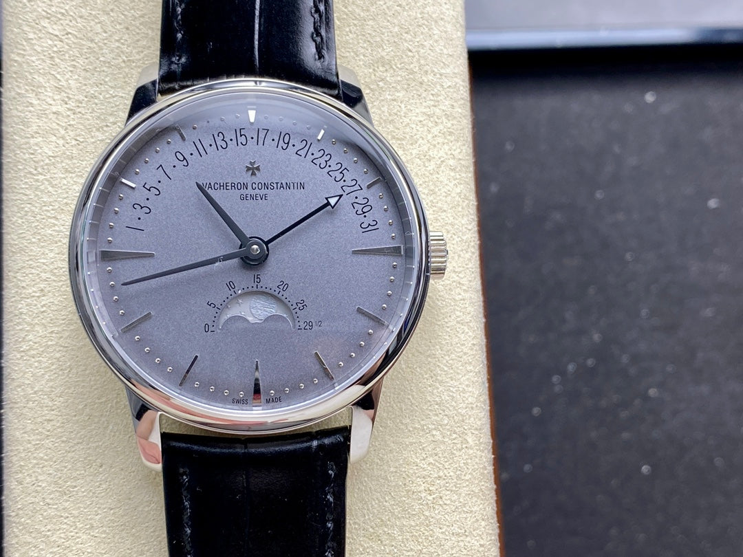 Vacheron Constantin Patrimony Moon Phase & Retrograde Date — Vacheron Constantin