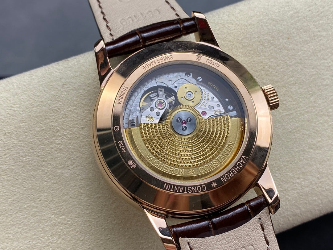 Vacheron Constantin Patrimony Moon Phase & Retrograde Date — Vacheron Constantin