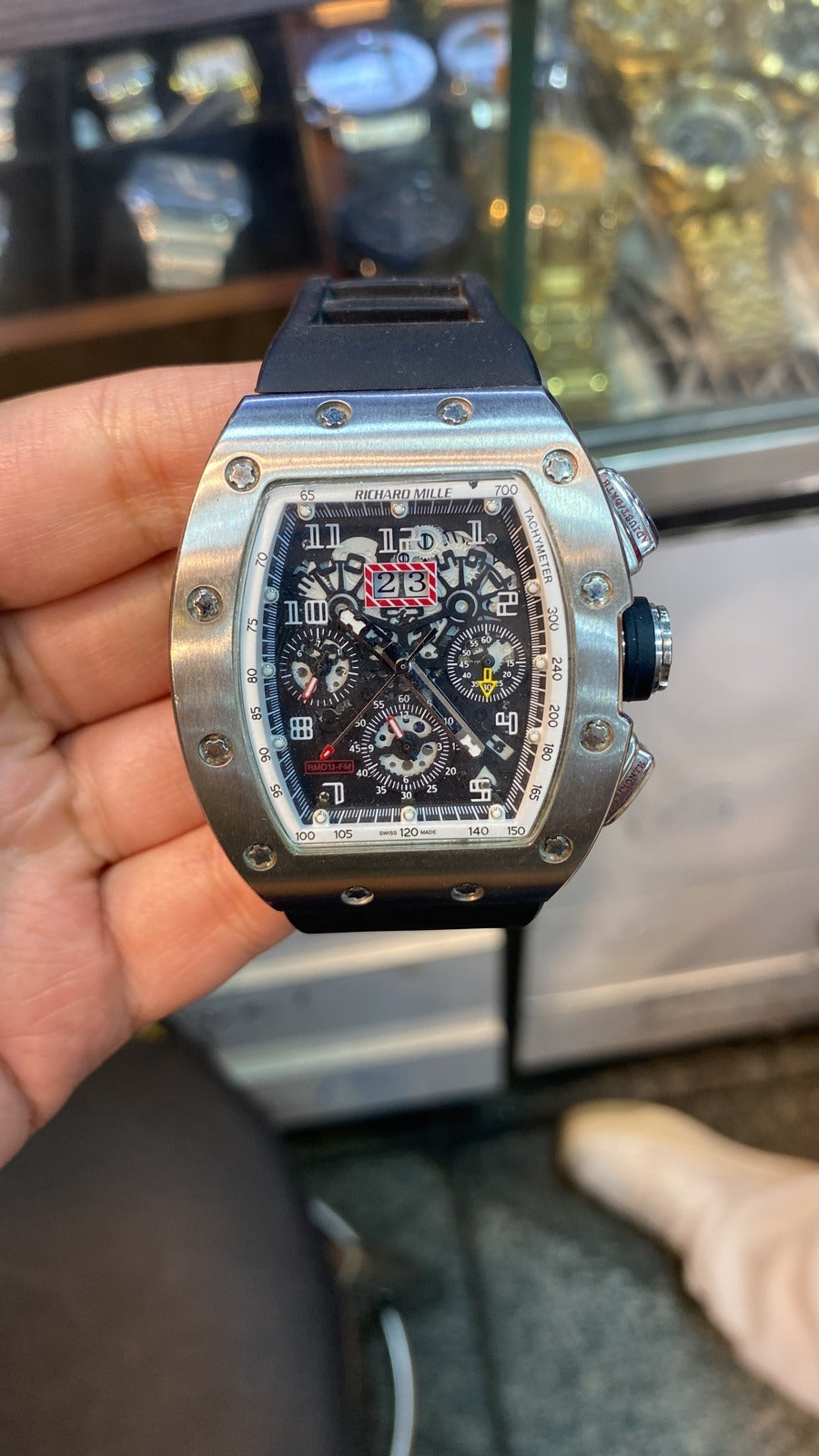 Richard Mille RM 11-03 Flyback Chronograph All — Richard Mille
