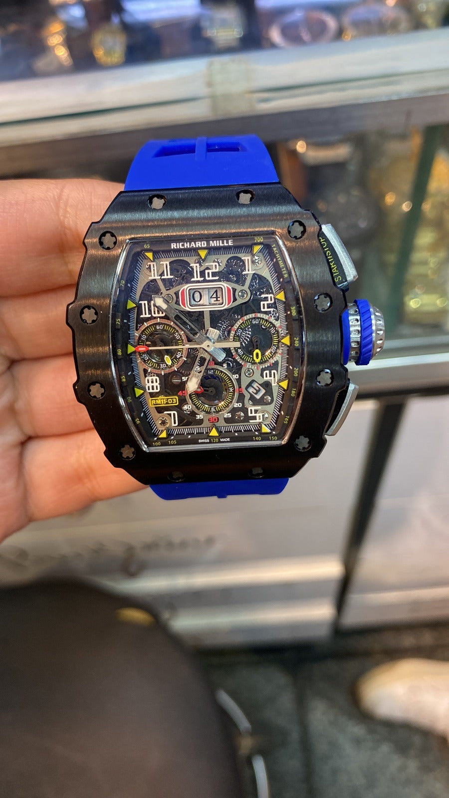 Richard Mille RM 11-03 Flyback Chronograph All — Richard Mille