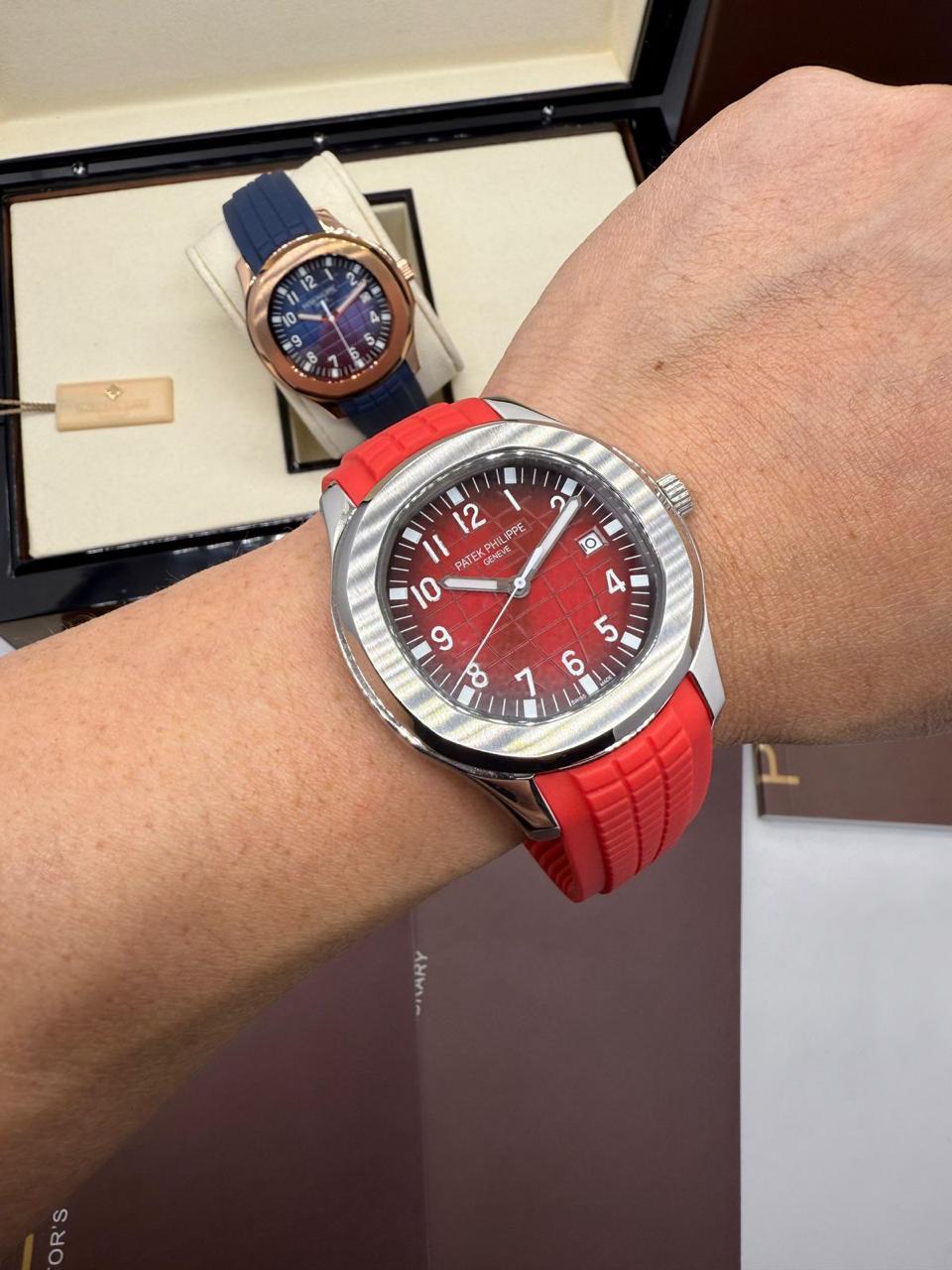 Patek Philippe Aquanaut Ref. 5167A-001
