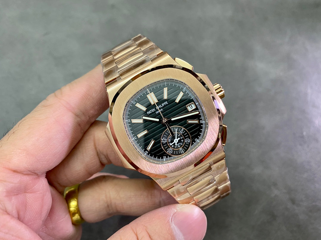Patek Philippe Nautilus Chronograph Ref. 5980/1R-001 — Patek Philippe