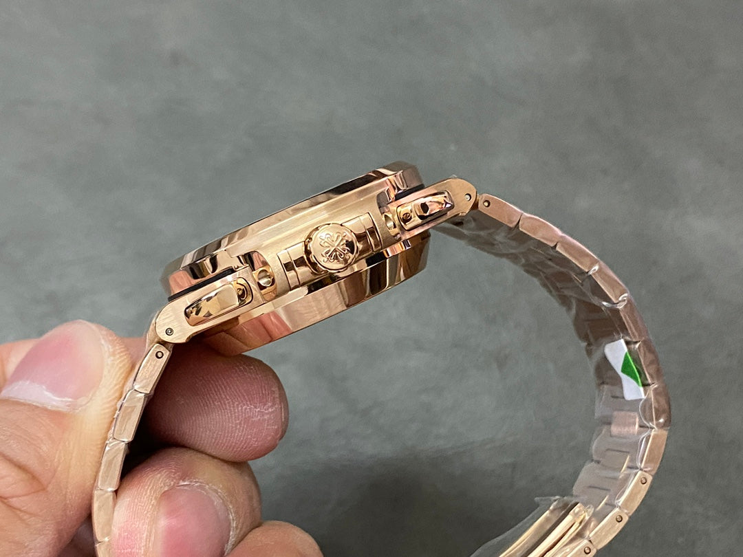 Patek Philippe Nautilus Chronograph Ref. 5980/1R-001 — Patek Philippe