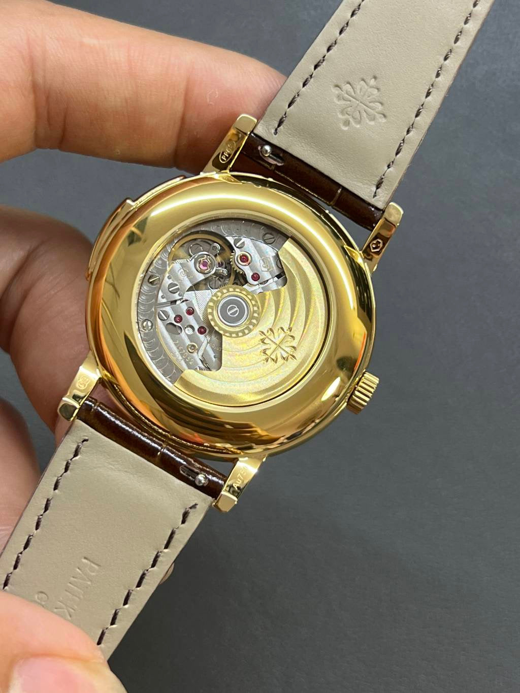 Patek Philippe Calatrava Small Seconds Ref. 5196R-001 — Patek Philippe
