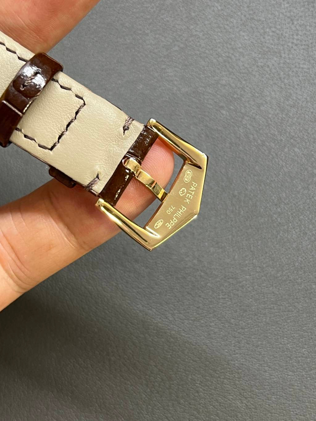 Patek Philippe Calatrava Small Seconds Ref. 5196R-001 — Patek Philippe