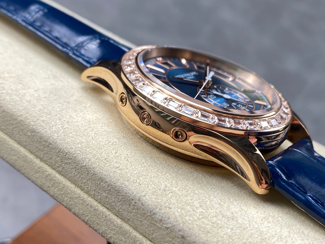 Patek Philippe Chronograph Ref. 5930R-010 (World Time Chronograph, versión engastada personalizada) — Patek Philippe