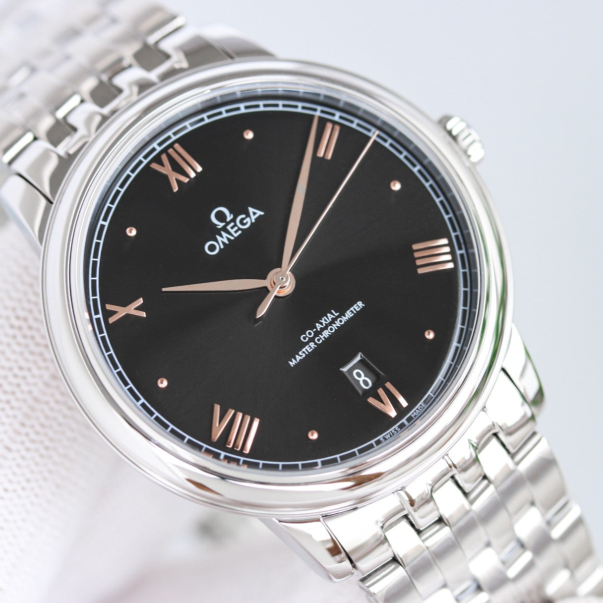 Omega De Ville Prestige Co-Axial Master Chronometer Ref. 434.10.40.20.01.001 — Omega