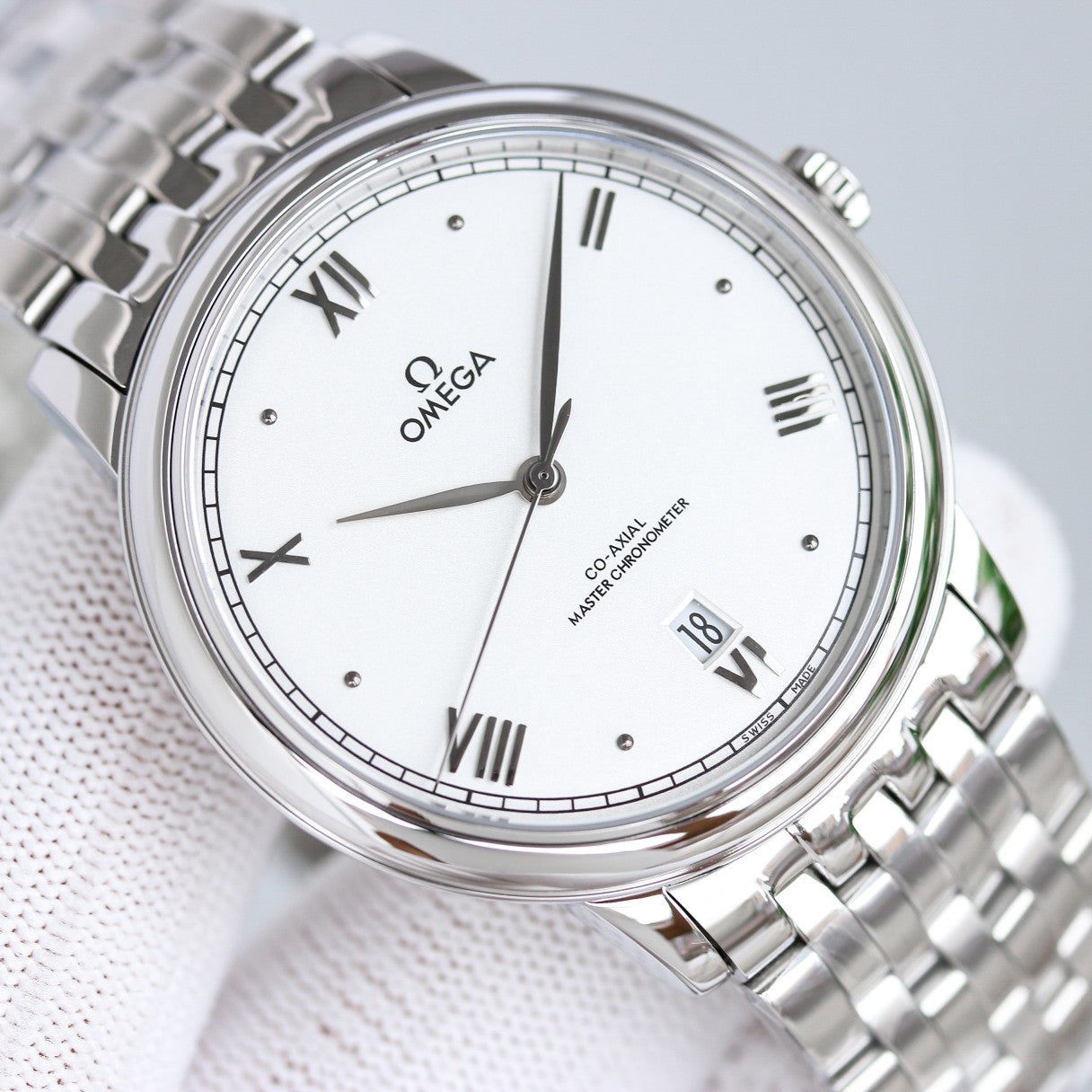Omega De Ville Prestige Co-Axial Master Chronometer Ref. 434.10.40.20.02.001 — Omega