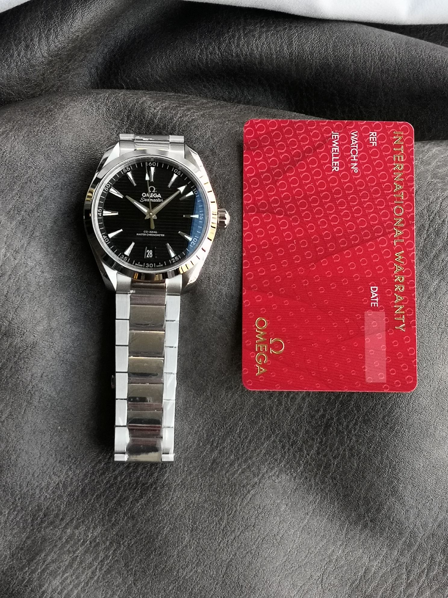 Omega Seamaster Aqua Terra Master Chronometer Ref. 220.10.41.21.01.001 — Omega