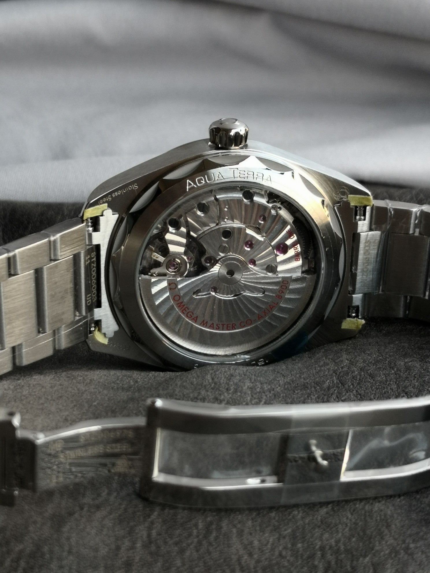 Omega Seamaster Aqua Terra Master Chronometer Ref. 220.10.41.21.01.001 — Omega
