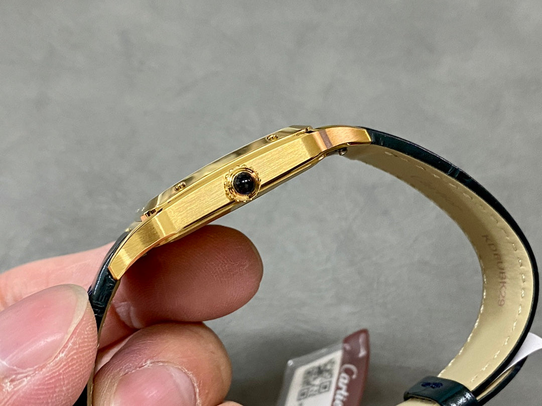 Cartier Santos Dumont Large Model Ref. WSSA0021 (versión oro amarillo) — Cartier