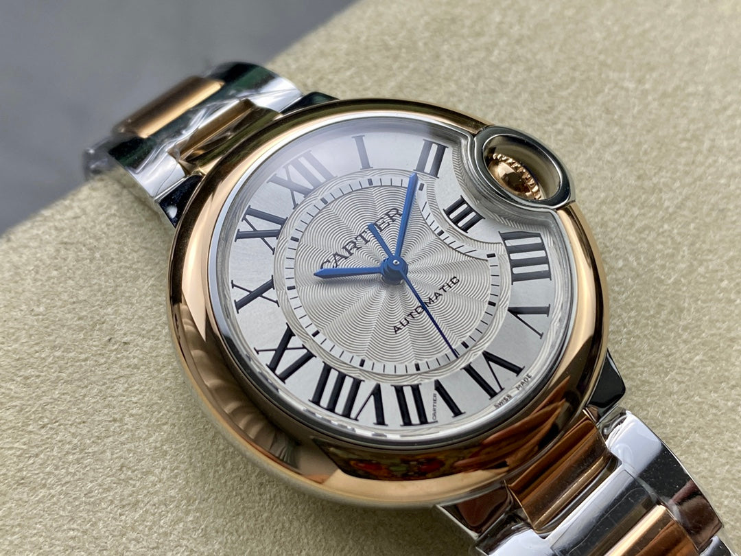 Cartier Ballon Bleu de Cartier 42mm Ref. W2BB0024 (acero y oro rosa) — Cartier