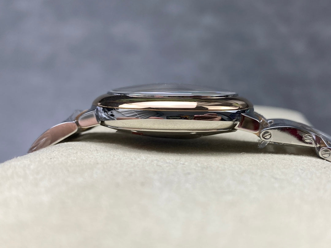 Cartier Ballon Bleu de Cartier 42mm Ref. W2BB0024 (acero y oro rosa) — Cartier