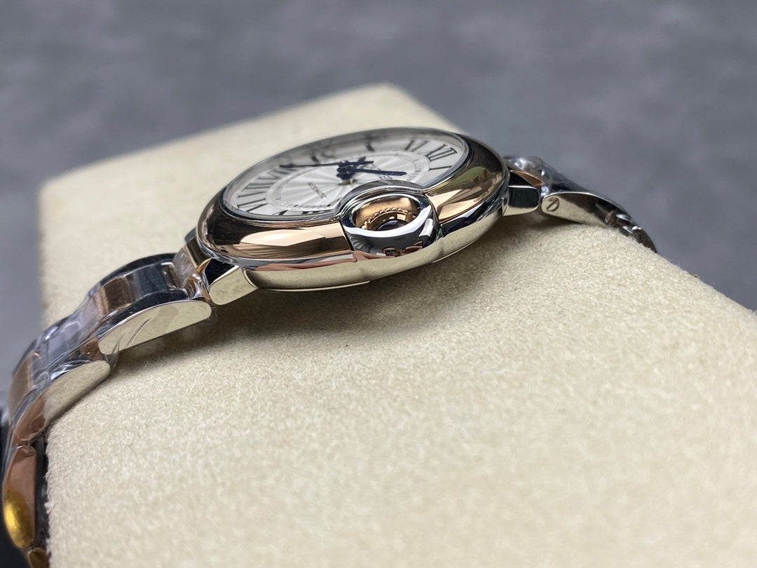 Cartier Ballon Bleu de Cartier 42mm Ref. W2BB0024 (acero y oro rosa) — Cartier