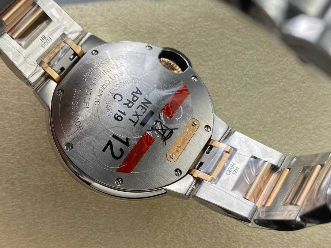 Cartier Ballon Bleu de Cartier 42mm Ref. W2BB0024 (acero y oro rosa) — Cartier