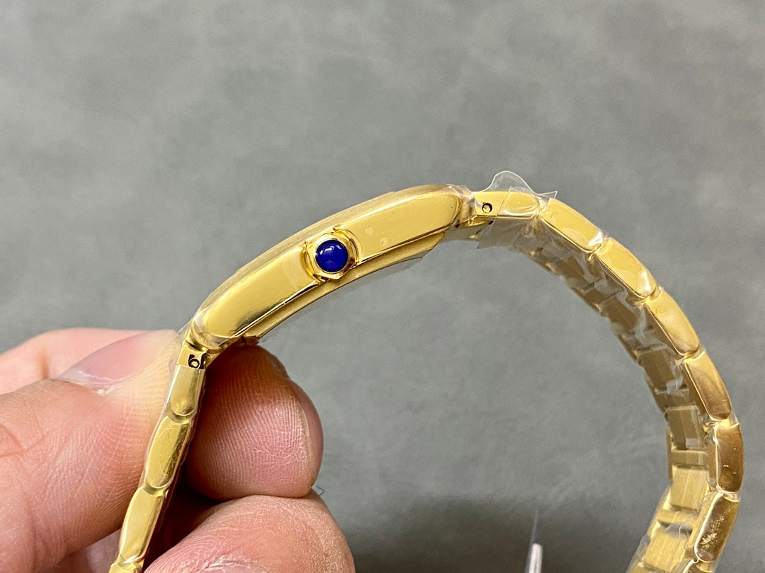 Cartier Tank Française Small Model (oro amarillo 18k) — Cartier