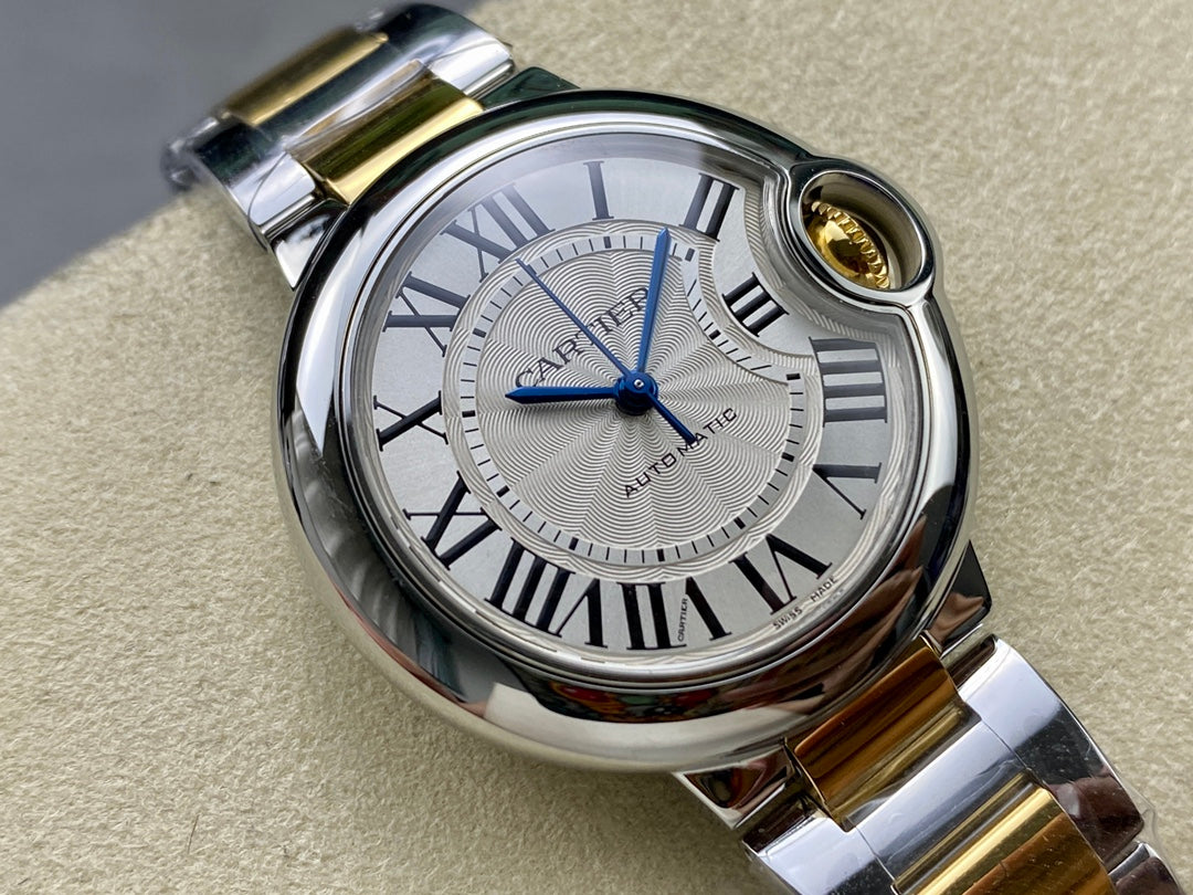 Cartier Ballon Bleu de Cartier 36mm Automatic (acero y oro amarillo) — Cartier