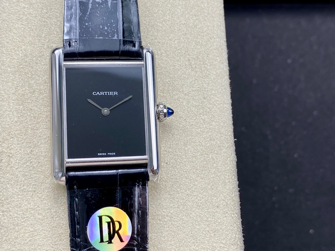 Cartier Tank Must (versión moderna en acero)