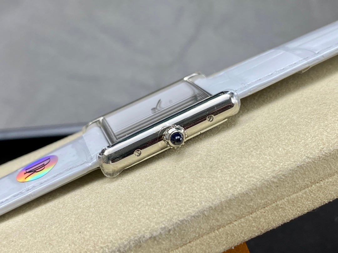 Cartier Tank Must (esfera blanca minimalista) — Cartier