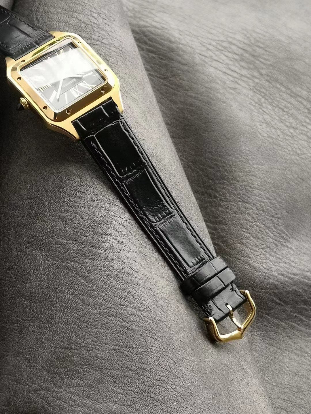 Cartier Santos Dumont (oro amarillo) — Cartier