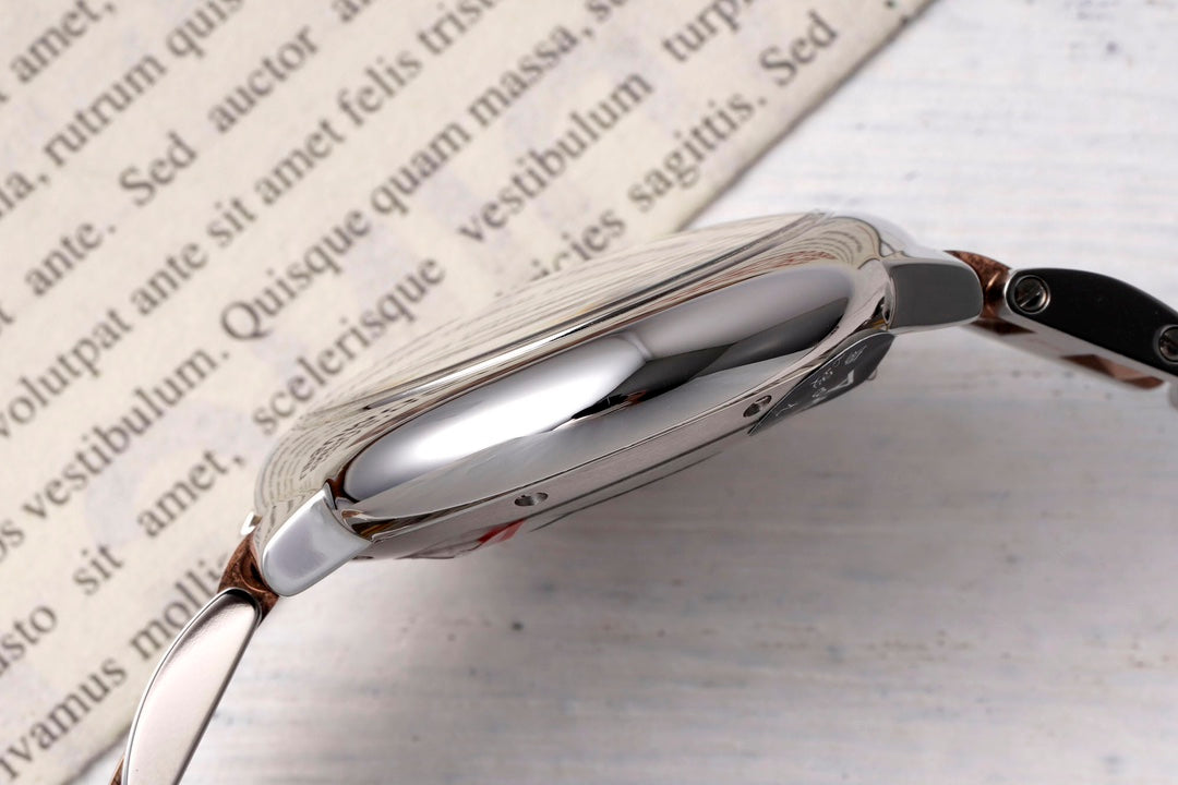 Cartier Ballon Bleu (acero & oro rosa) — Cartier