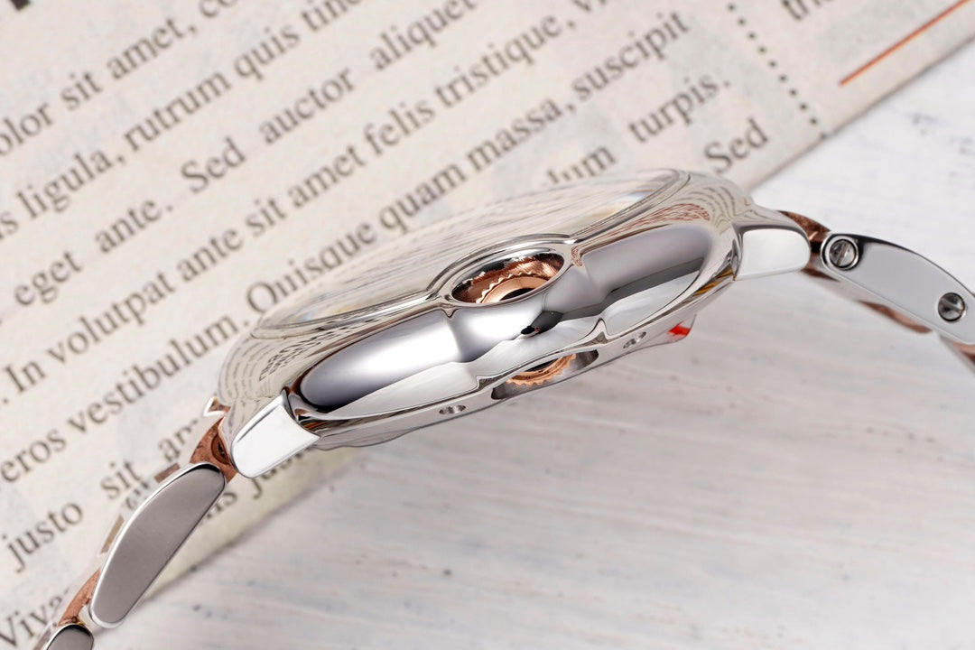 Cartier Ballon Bleu (acero & oro rosa) — Cartier