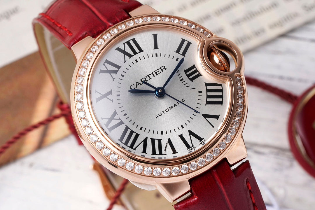 Cartier Ballon Bleu (oro rosa con diamantes)