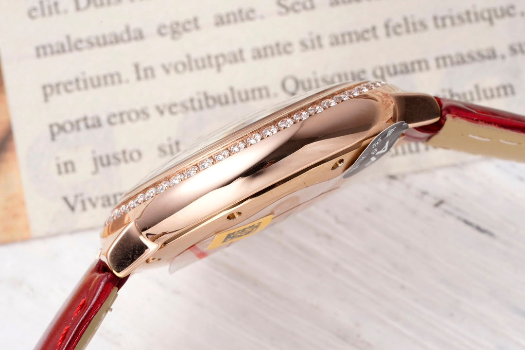 Cartier Ballon Bleu (oro rosa con diamantes) — Cartier