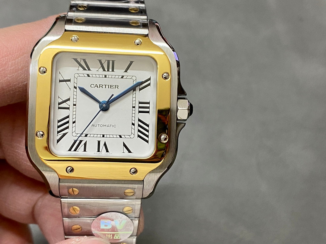 Cartier Santos (bicolor Acero & Oro Amarillo)