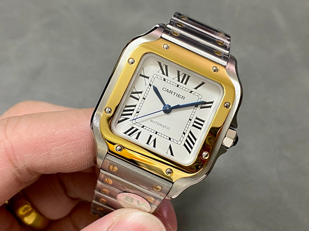 Cartier Santos (bicolor Acero & Oro Amarillo) — Cartier