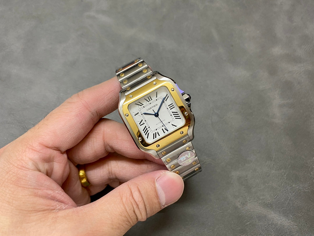 Cartier Santos (bicolor Acero & Oro Amarillo) — Cartier
