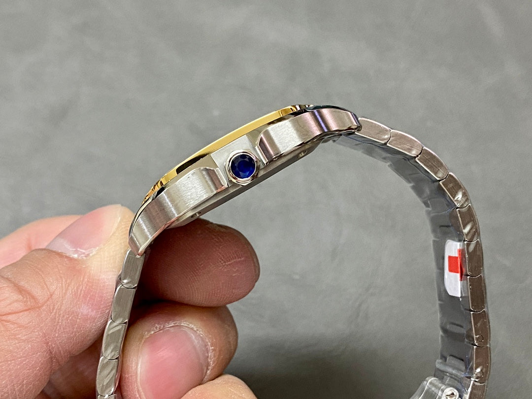 Cartier Santos (bicolor Acero & Oro Amarillo) — Cartier