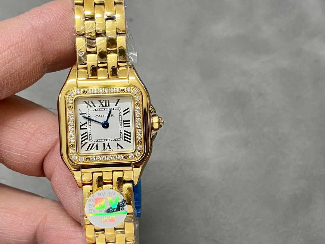 Cartier Panthère (oro amarillo con diamantes)