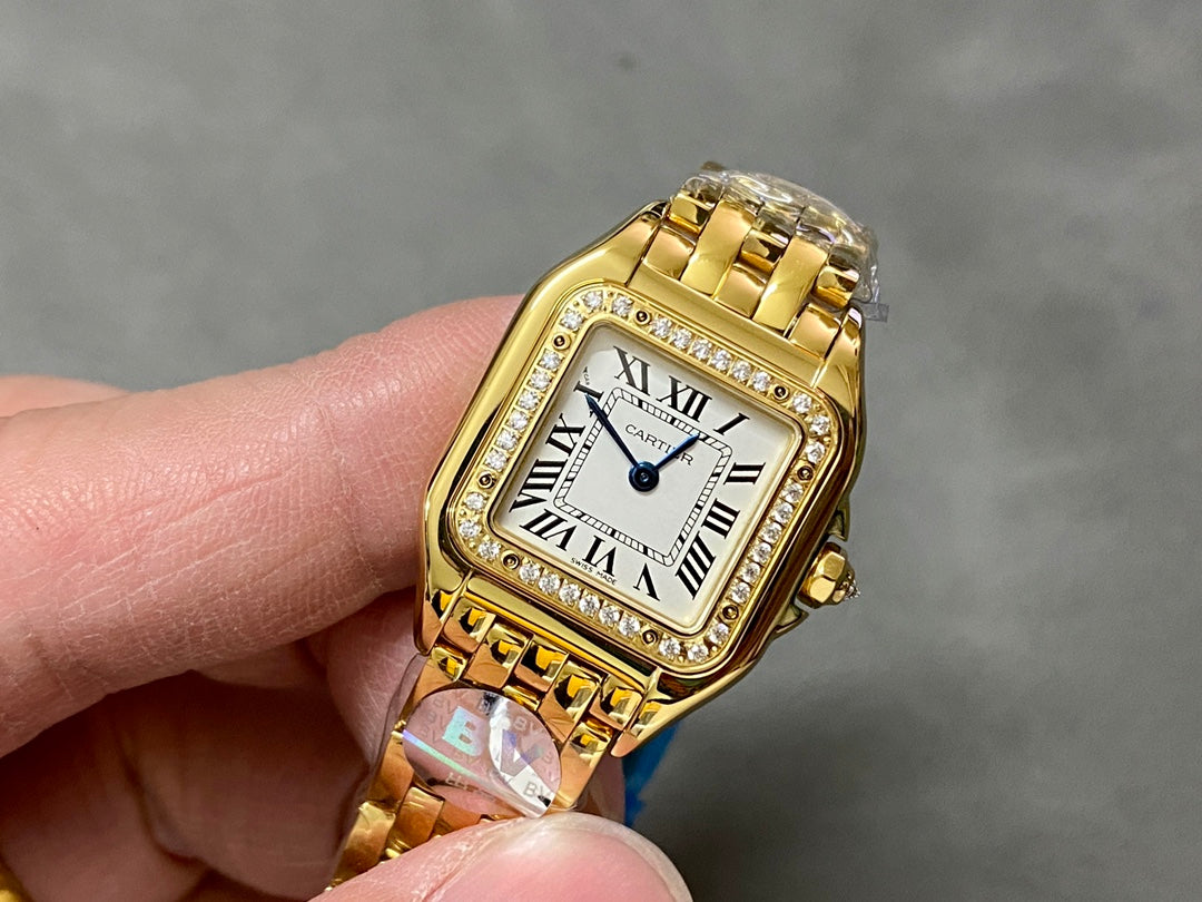 Cartier Panthère (oro amarillo con diamantes) — Cartier