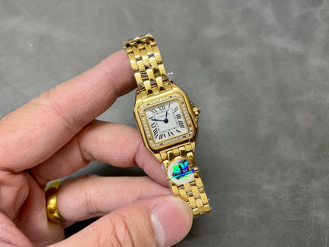 Cartier Panthère (oro amarillo con diamantes) — Cartier
