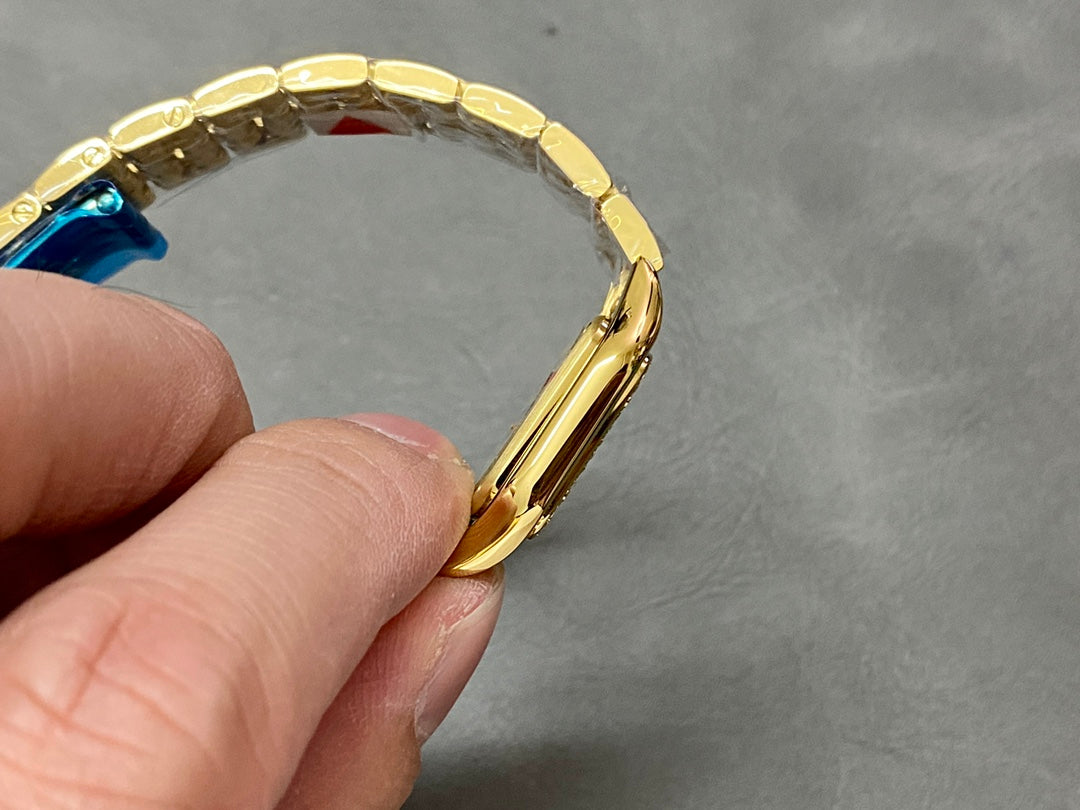 Cartier Panthère (oro amarillo con diamantes) — Cartier
