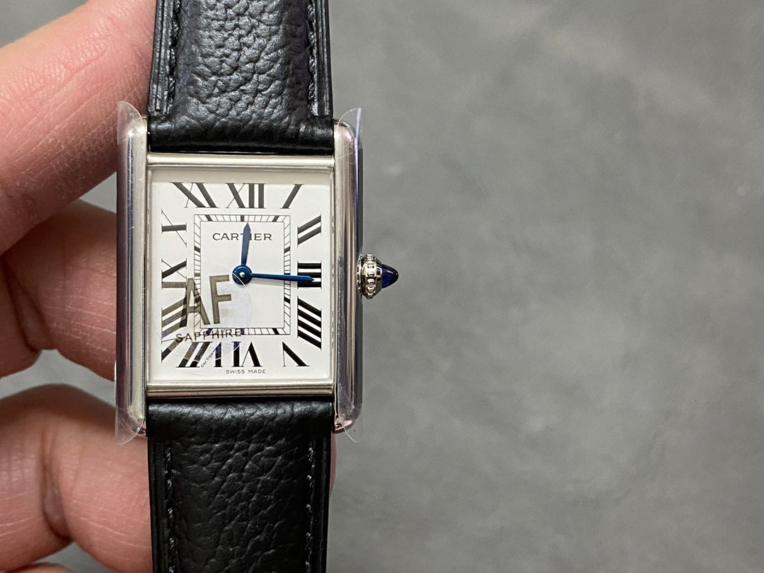 Cartier Tank Solo (acero)