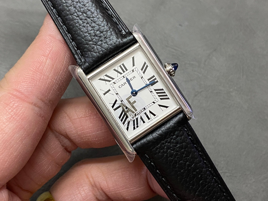 Cartier Tank Solo (acero) — Cartier