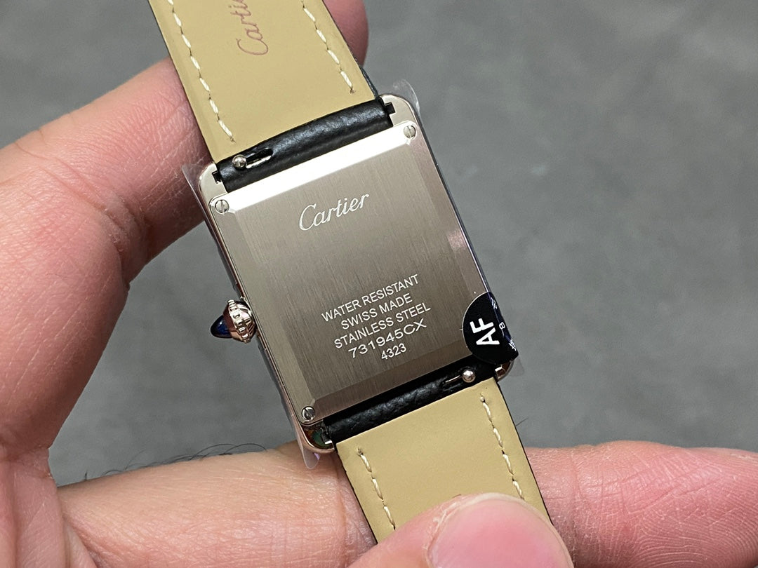 Cartier Tank Solo (acero) — Cartier