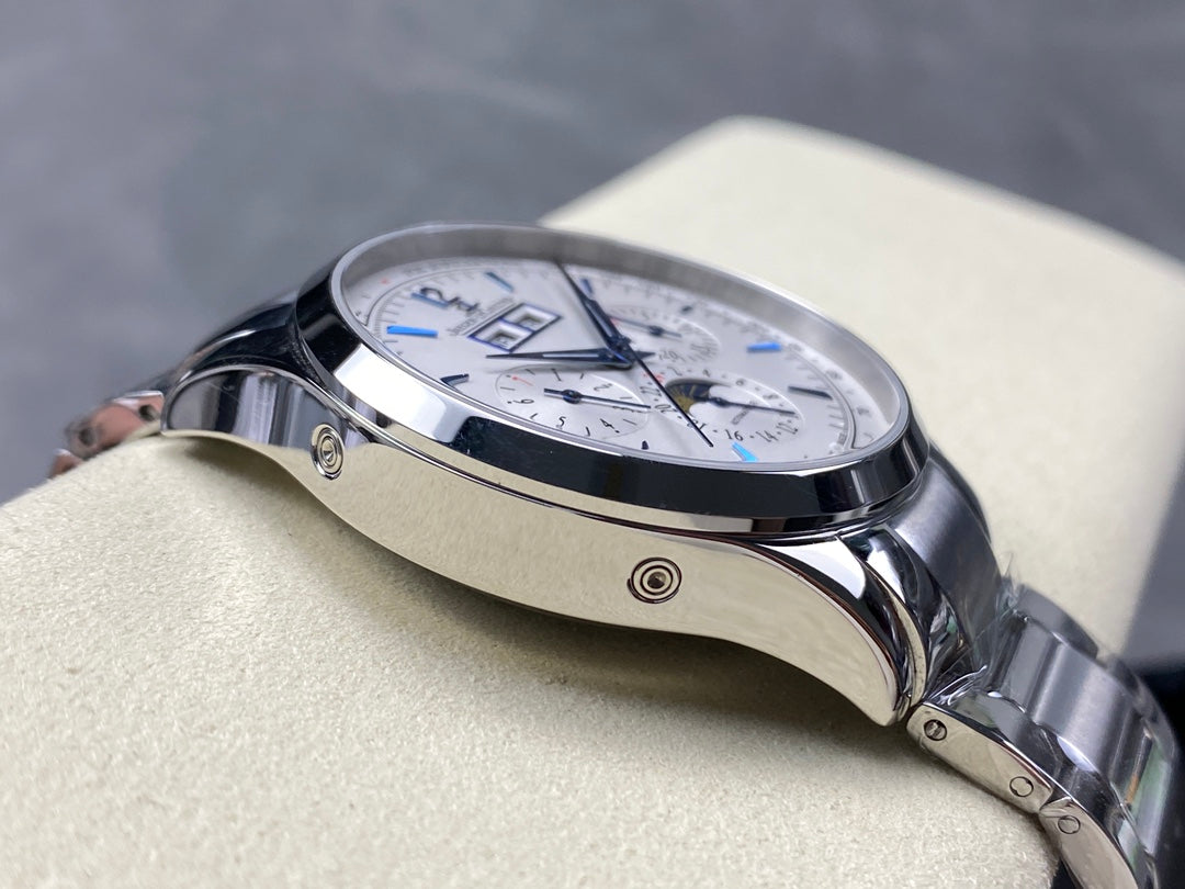 Jaeger-LeCoultre Master Control Chronograph Calendar (acero, esfera plateada) — Jaeger-LeCoultre
