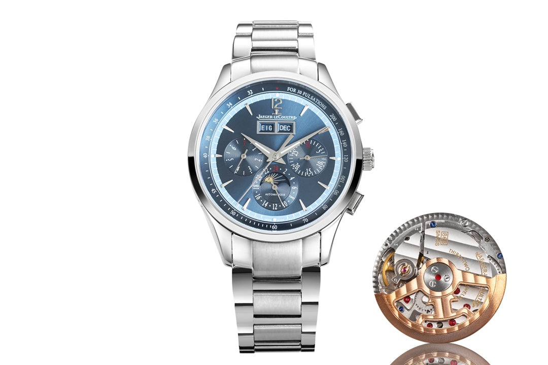 Jaeger-LeCoultre Master Control Chronograph Calendar – versión acero con brazalete