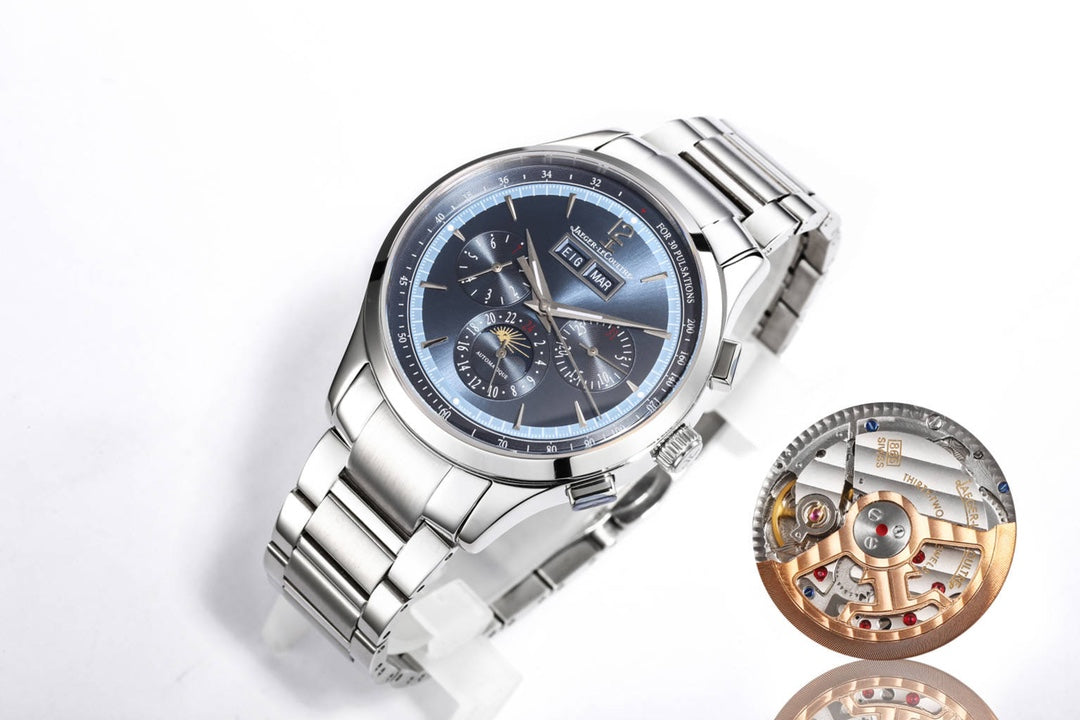 Jaeger-LeCoultre Master Control Chronograph Calendar – versión acero con brazalete — Jaeger-LeCoultre