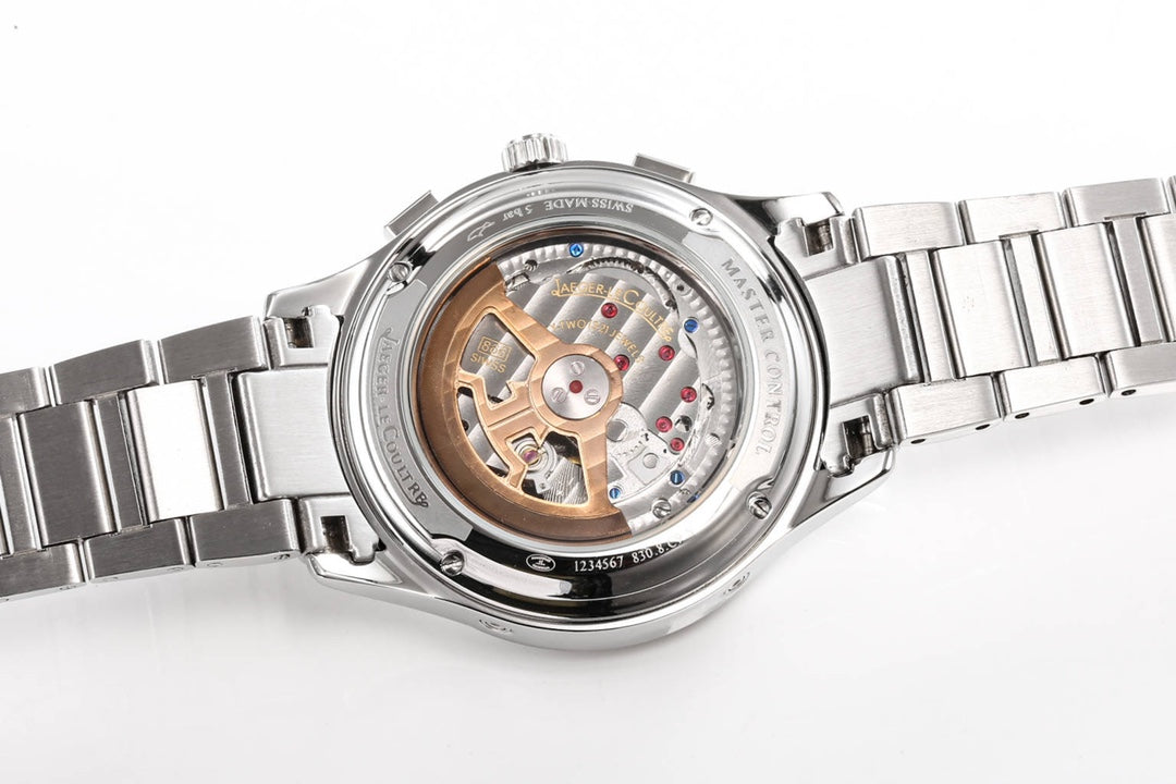 Jaeger-LeCoultre Master Control Chronograph Calendar – versión acero con brazalete — Jaeger-LeCoultre
