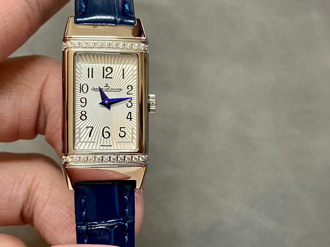 Jaeger-LeCoultre Reverso One Duetto – Oro rosa con diamantes