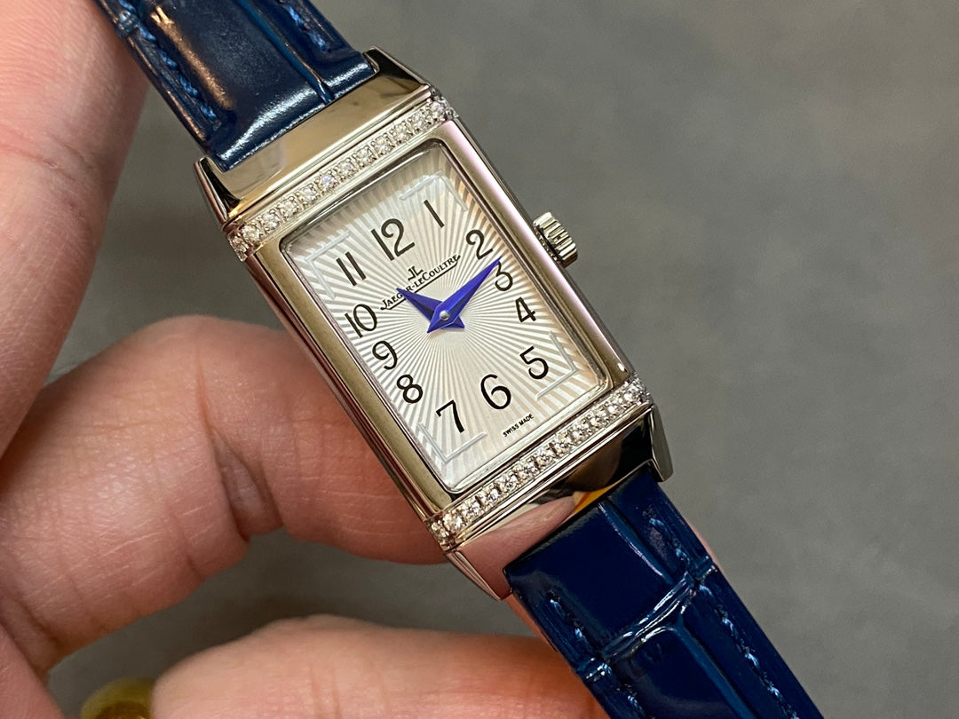 Jaeger-LeCoultre Reverso One Duetto – Oro rosa con diamantes — Jaeger-LeCoultre