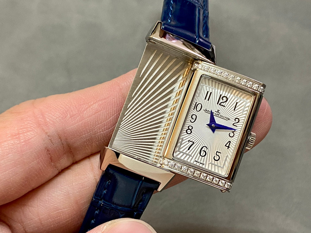 Jaeger-LeCoultre Reverso One Duetto – Oro rosa con diamantes — Jaeger-LeCoultre